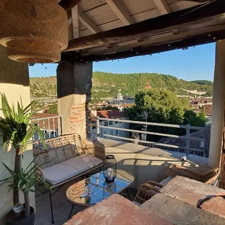 Appartement d'exception au cœur de Cahors Extérieur photo